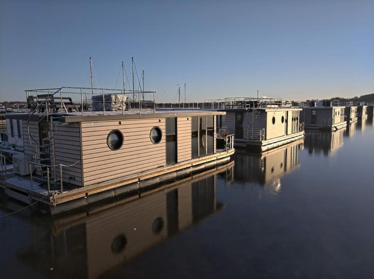 Ostsee Hausboot Schleswig Ostseeblick 1 Exterior foto