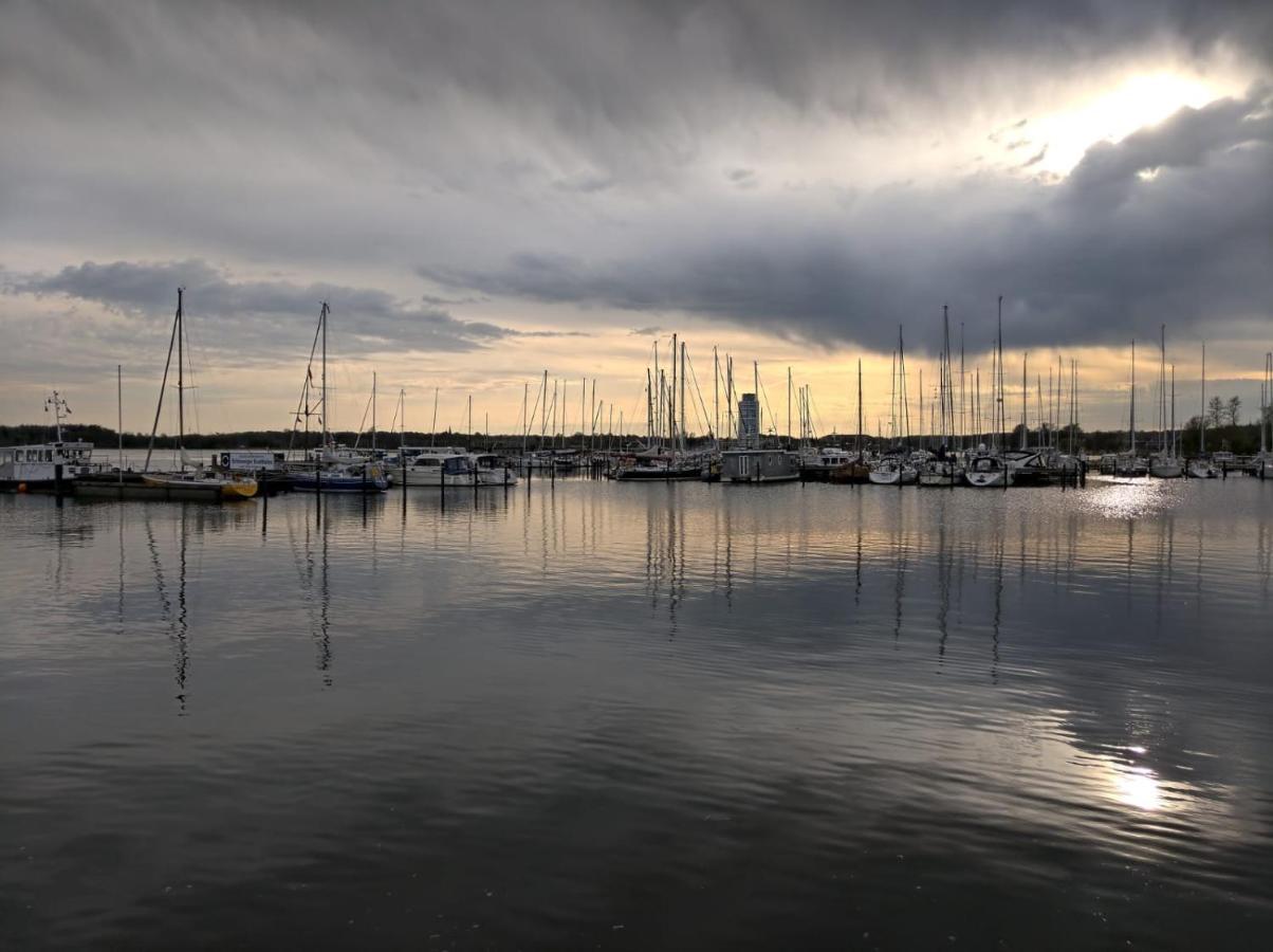Ostsee Hausboot Schleswig Ostseeblick 1 Exterior foto