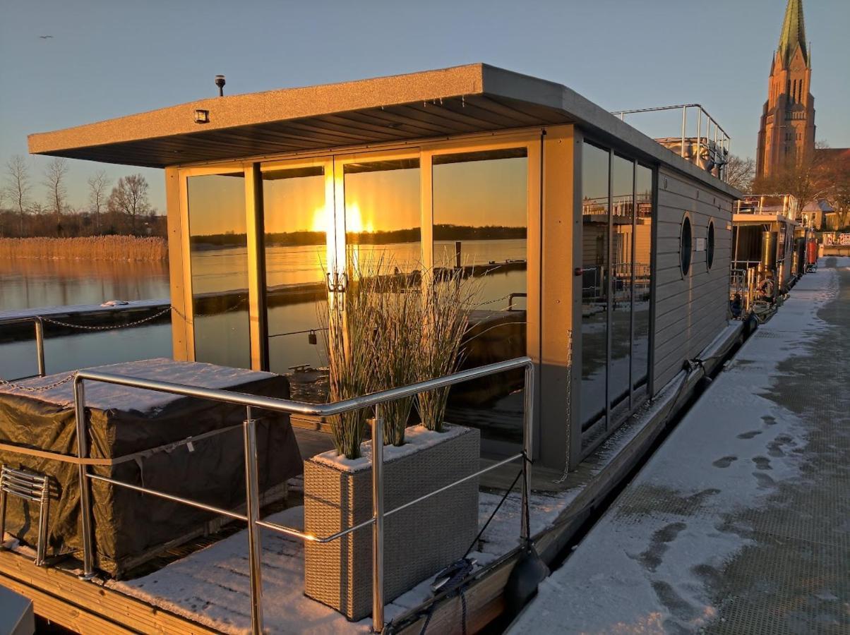 Ostsee Hausboot Schleswig Ostseeblick 1 Exterior foto