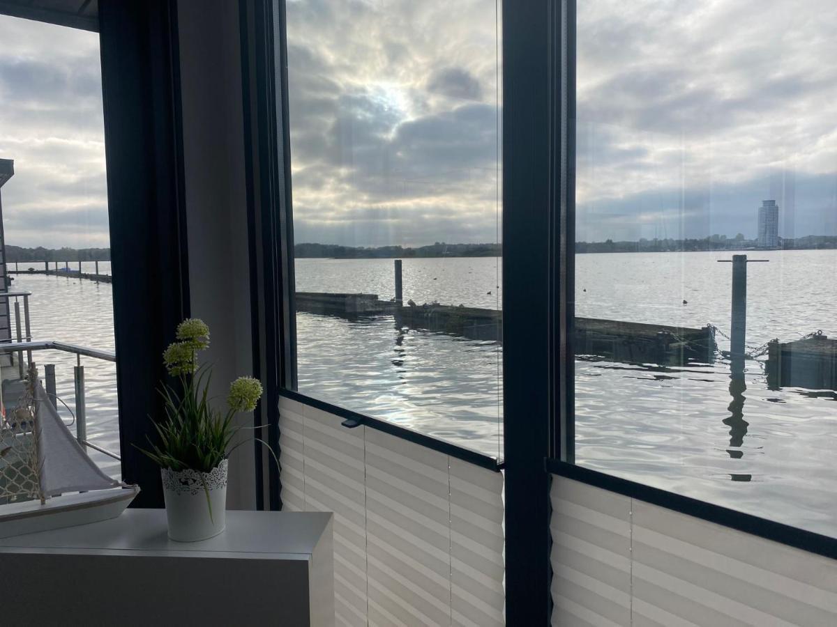Ostsee Hausboot Schleswig Ostseeblick 1 Exterior foto